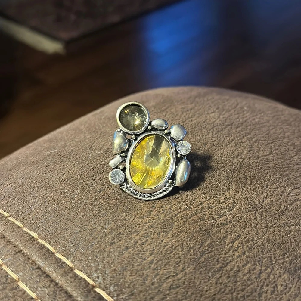 Costume jewelry ring